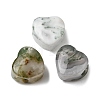 Natural Tree Agate European Beads G-C269-01B-1