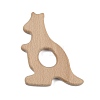 Natural Beech Wooden Baby Teething Toys WOOD-U003-13-1