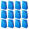 Rectangle Glitter Paper Gift Bags CARB-TAC0002-05C-1