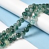 Natural Dyed Jade Beads Strands G-M402-C04-09-2