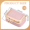 Mini Portable Leather Jewelry Bags AJEW-WH0455-424B-2