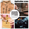 Removable Zinc Alloy Snap Button Sets TOOL-WH0059-126A-5