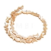 Natural Trochid Shell/Trochus Shell Beads Strands SH-CBA93AD-01-3