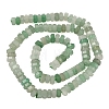 Natural Green Aventurine Beads Strands G-L654-I10-01-3