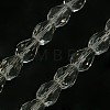 Glass Beads Strands EGLA-E010-10x15mm-09-1