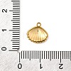 Ocean Theme 304 Stainless Steel Pendants STAS-G389-03G-02-3