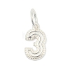 Number Series 925 Sterling Silver Charms LS-STER-Q002-01D-1