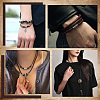 5M Braided Leather Cord with Core WL-BBC0001-01C-01-6