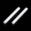 Glass Round Bugle Bea X-SEED-WH0005-01D-3
