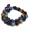 Natural Agate Beads Strands GG-L001-D02-02A-4