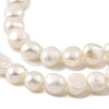 Natural Cultured Freshwater Pearl Beads Strands PEAR-A006-04D-4