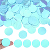 200Pcs PVC Paillette/Sequin Pendants FIND-HY0005-22C-1
