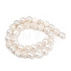 Natural Cultured Freshwater Pearl Beads Strands PEAR-P064-20L-01A-3