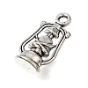 Tibetan Style Alloy Pendants AL-CBA991B-03AS-2