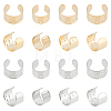 80Pcs 8 Style 304 Stainless Steel Ear Cuff Findings STAS-DC0009-59-1
