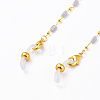 Eyeglasses Chains AJEW-EH00287-03-2