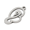 201 Stainless Steel Pendants STAS-F316-32A-P-2