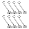 8Pcs Alloy Zipper Pulls FIND-WR0013-15P-1
