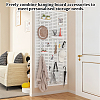 32Pcs 4 Styles Plastic & Steel Pegboard Hooks Sets FIND-NB0007-32-5