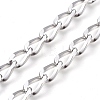 Tarnish Resistant 304 Stainless Steel Curb Chains CHS-P010-02P-2