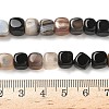 Natural Dragon Veins Agate Beads Strands G-G177-E23-01-2