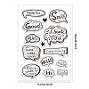 Custom PVC Plastic Clear Stamps DIY-WH0618-0098-2