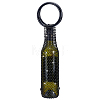 Sparkly Rhinestone Wine Bottle Bag AJEW-WH0609-899B-1