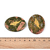 Natural Unakite Cabochons G-T143-28F-3
