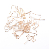 Iron Earring Hooks X-IFIN-T001-05KC-1
