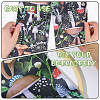 1Pc Mushroom Printed Polyester Wrap Lady Belts AJEW-CP0009-89B-6