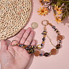 1Pc Alloy & Resin Phone Hand Strap Chains AJEW-BM0001-33B-3