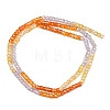 Cubic Zirconia Beads Strands ZIRC-P125-2x3mm-16-5