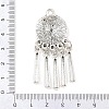 Tibetan Style Alloy Big Pendants AL-CBAAECB-02AS-C-3