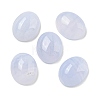 Natural Blue Lace Agate Cabochons G-I363-01A-1