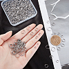 400Pcs 4 Style 304 Stainless Steel Open Jump Rings STAS-SC0001-19-3