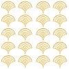 20Pcs Brass Pendants KK-DC0002-24-1