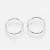 Iron Open Jump Rings LS-IFIN-Q123-02-0.7x6-2