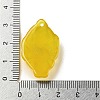Dyed Natural Agate Carved Pendants G-A098-01E-3