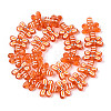 Handmade Lampwork Enamel Beads LAMP-T023-26H-2