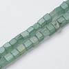 Natural Green Aventurine Bead Strands G-G968-H01-1