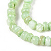 Natural Freshwater Shell Dyed Beads Strands SHEL-T020-29A-03-3