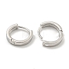 Brass Hoop Earrings EJEW-L211-14P-2