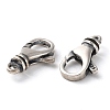 925 Thailand Sterling Silver Lobster Claw Clasps STER-D003-11AS-2