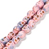 Synthetic Turquoise Beads Strands TURQ-F019-02A-2