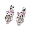 Alloy European Dangle Charms PALLOY-E521-01AS-2