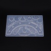 DIY Pendants Silicone Molds X1-DIY-TAC0001-31-2