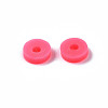 Handmade Polymer Clay Beads LS-CLAY-R067-4.0mm-B45-3