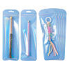50Pcs PP Plastic Watchband Storage Resealable Bags ABAG-TADJ0003-01D-1