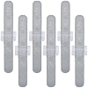 6Pcs Plastic Slap Bracelets BJEW-CN0001-18A-7