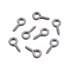 Spray Painted Iron Screw Eye Pin Peg Bails IFIN-N010-002B-16-2